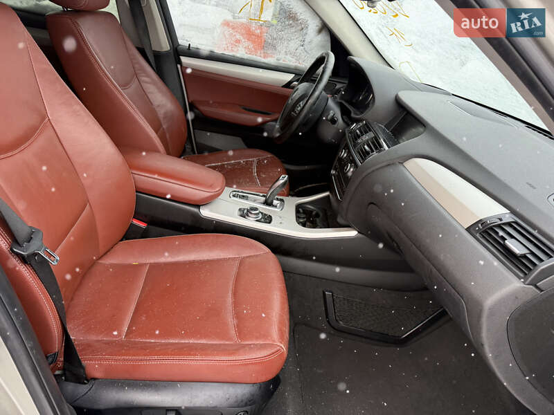 Позашляховик / Кросовер BMW X3 2013 в Львові фото 32 Позашляховик / Кросовер BMW X3 2013 в Львові
