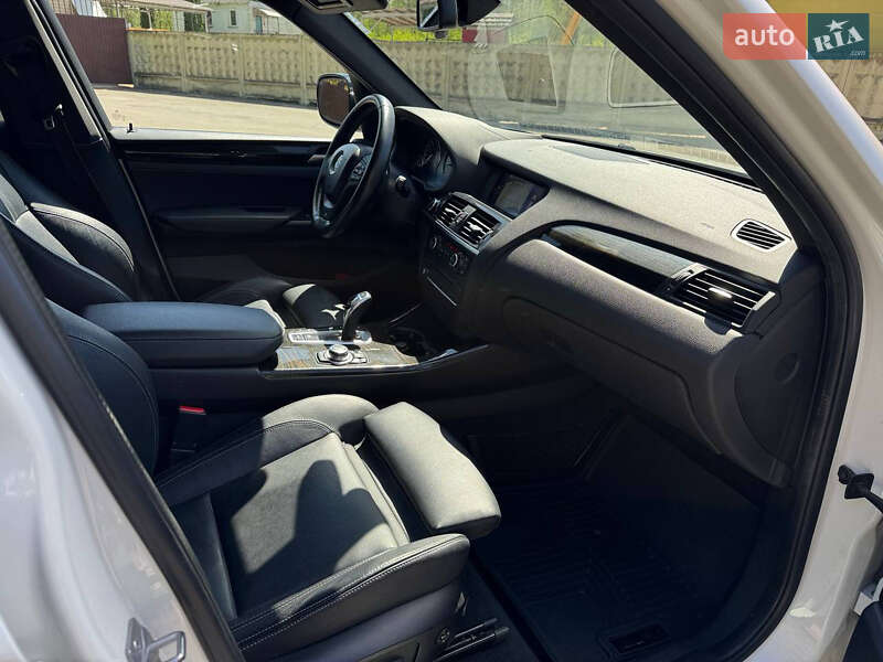 Внедорожник / Кроссовер BMW X3 2014 в Киеве фото 15 Внедорожник / Кроссовер BMW X3 2014 в Киеве