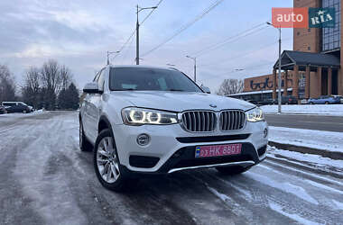 Внедорожник / Кроссовер BMW X3 2015 в Днепре