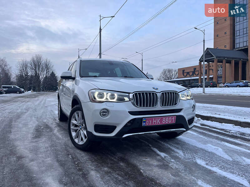 Внедорожник / Кроссовер BMW X3 2015 в Днепре фото Внедорожник / Кроссовер BMW X3 2015 в Днепре
