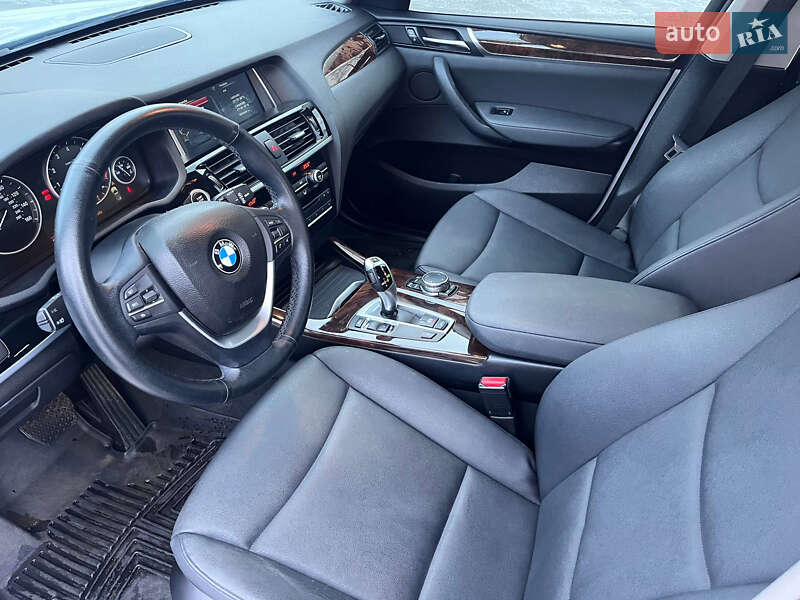 Внедорожник / Кроссовер BMW X3 2015 в Днепре фото 10 Внедорожник / Кроссовер BMW X3 2015 в Днепре