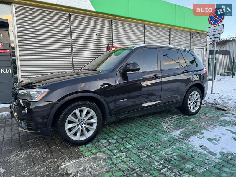 Позашляховик / Кросовер BMW X3 2014 в Києві