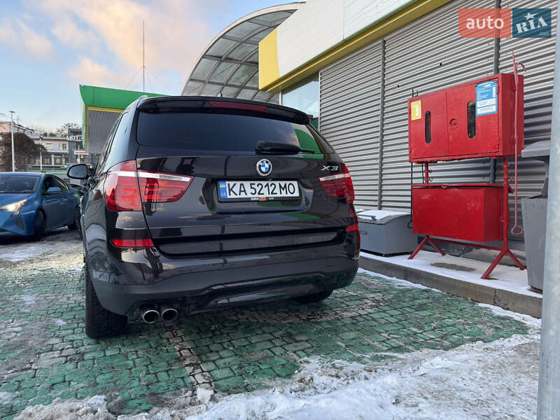 Позашляховик / Кросовер BMW X3 2014 в Києві