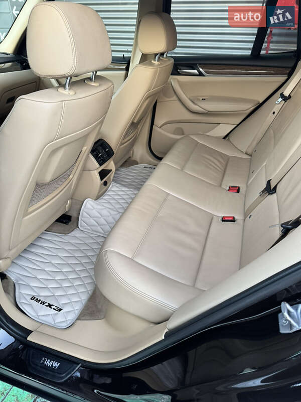 Позашляховик / Кросовер BMW X3 2014 в Києві