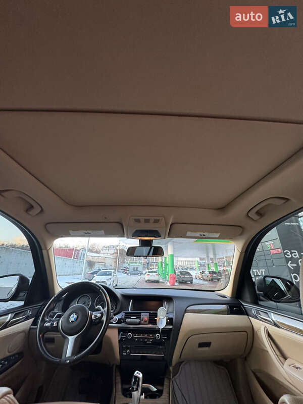 Позашляховик / Кросовер BMW X3 2014 в Києві