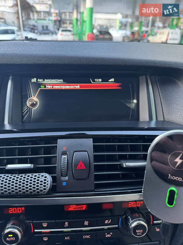 Позашляховик / Кросовер BMW X3 2014 в Києві