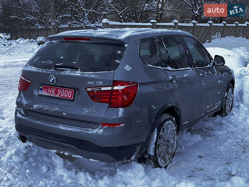 Внедорожник / Кроссовер BMW X3 2015 в Луцке фото 5 Внедорожник / Кроссовер BMW X3 2015 в Луцке
