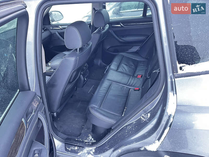 Внедорожник / Кроссовер BMW X3 2015 в Луцке фото 13 Внедорожник / Кроссовер BMW X3 2015 в Луцке