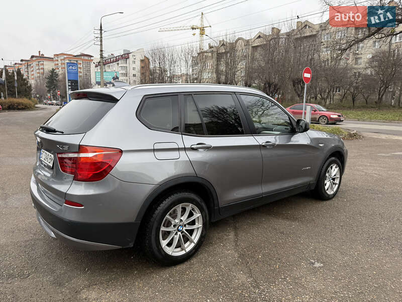 Внедорожник / Кроссовер BMW X3 2013 в Черновцах фото 4 Внедорожник / Кроссовер BMW X3 2013 в Черновцах