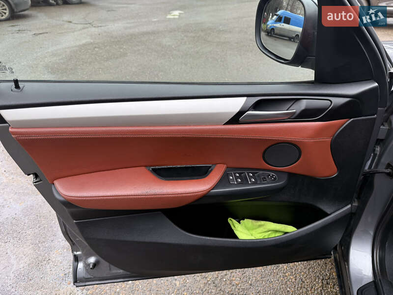 Внедорожник / Кроссовер BMW X3 2013 в Черновцах фото 8 Внедорожник / Кроссовер BMW X3 2013 в Черновцах
