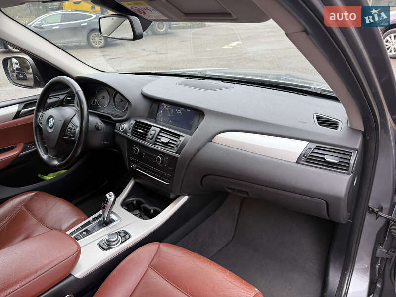 Внедорожник / Кроссовер BMW X3 2013 в Черновцах фото 13 Внедорожник / Кроссовер BMW X3 2013 в Черновцах