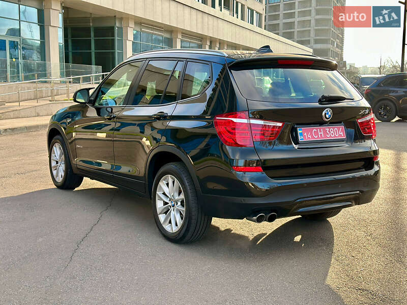 Внедорожник / Кроссовер BMW X3 2016 в Днепре