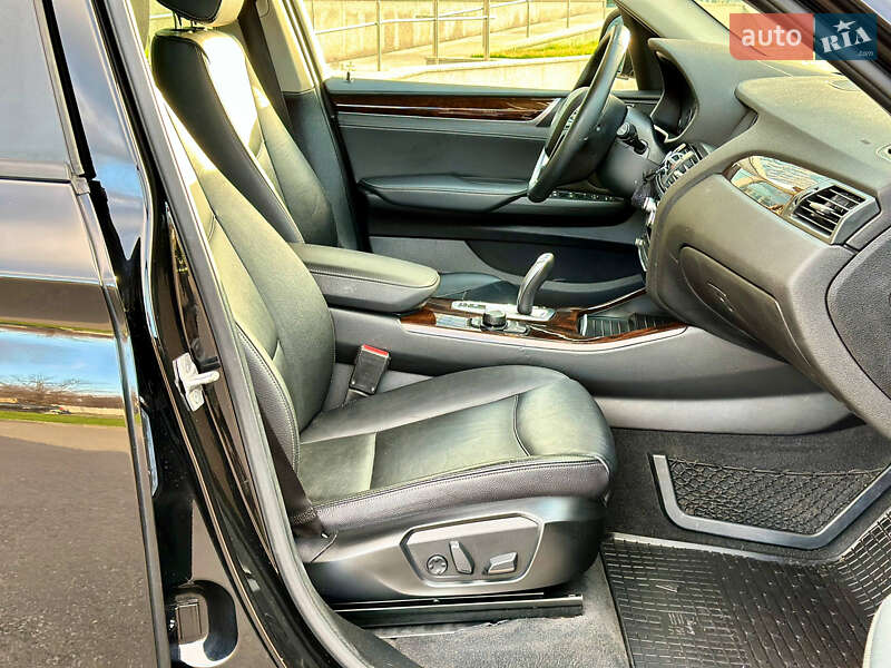 Внедорожник / Кроссовер BMW X3 2016 в Днепре