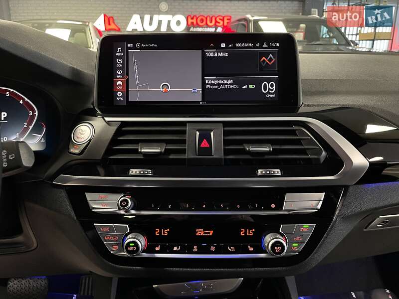 Внедорожник / Кроссовер BMW X3 2020 в Львове фото 49 Внедорожник / Кроссовер BMW X3 2020 в Львове