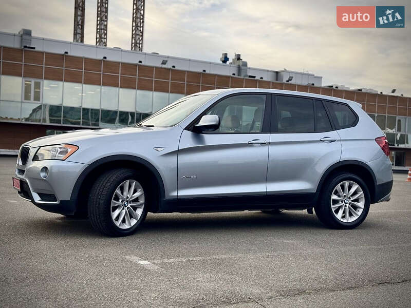 Позашляховик / Кросовер BMW X3 2013 в Києві фото 13 Позашляховик / Кросовер BMW X3 2013 в Києві