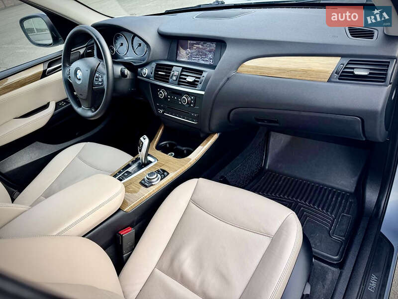 Позашляховик / Кросовер BMW X3 2013 в Києві фото 21 Позашляховик / Кросовер BMW X3 2013 в Києві