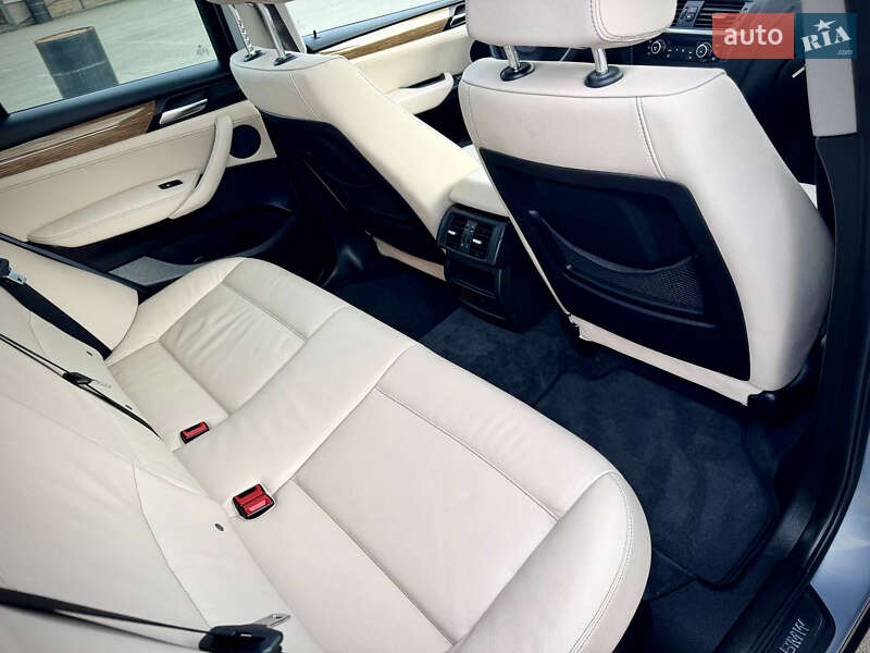 Позашляховик / Кросовер BMW X3 2013 в Києві фото 25 Позашляховик / Кросовер BMW X3 2013 в Києві