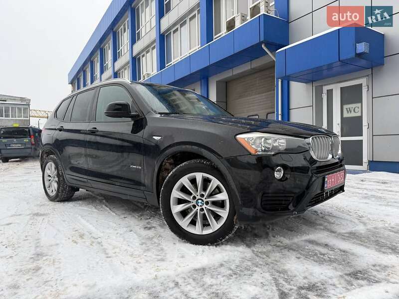 BMW X3 2016 BMW X3 2016