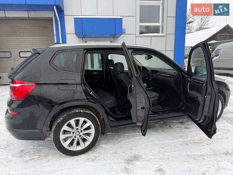 Внедорожник / Кроссовер BMW X3 2016 в Житомире