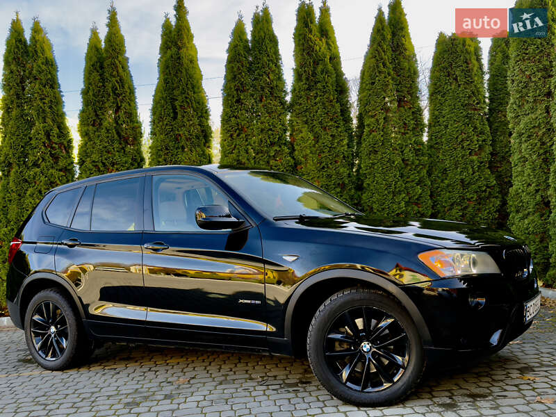 Внедорожник / Кроссовер BMW X3 2014 в Трускавце