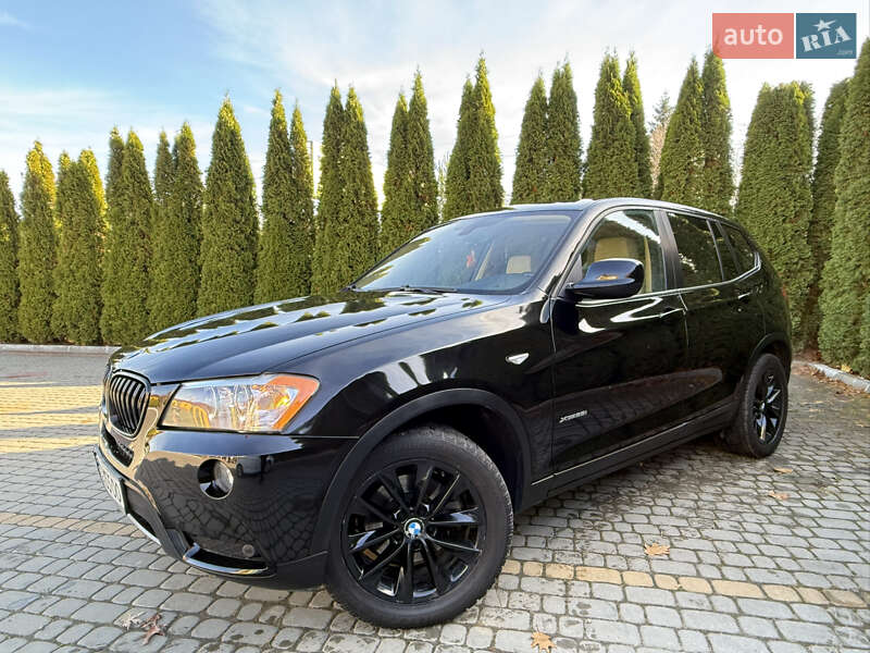 Внедорожник / Кроссовер BMW X3 2014 в Трускавце