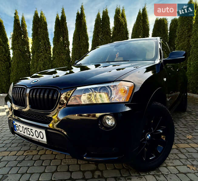 Внедорожник / Кроссовер BMW X3 2014 в Трускавце