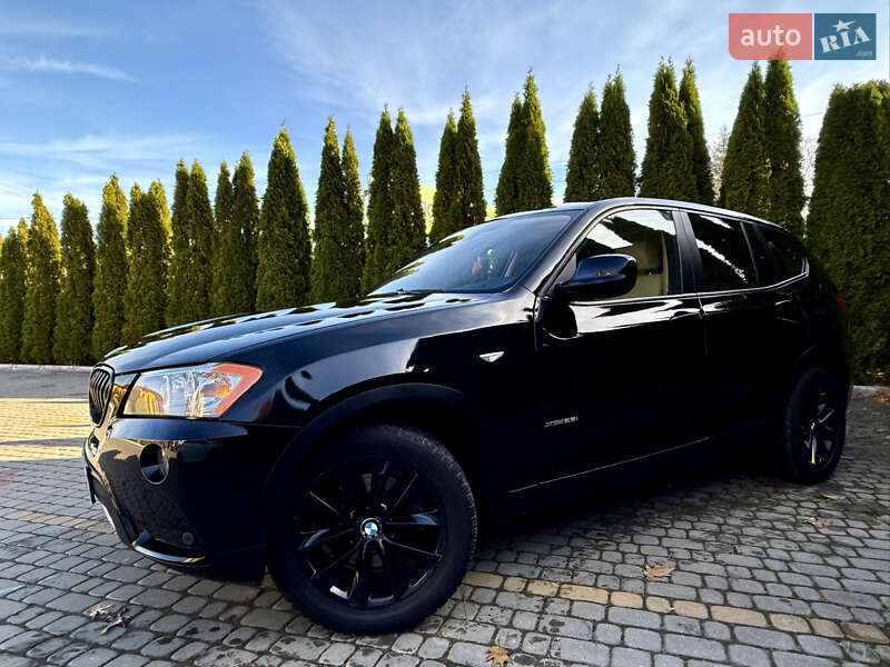 Внедорожник / Кроссовер BMW X3 2014 в Трускавце
