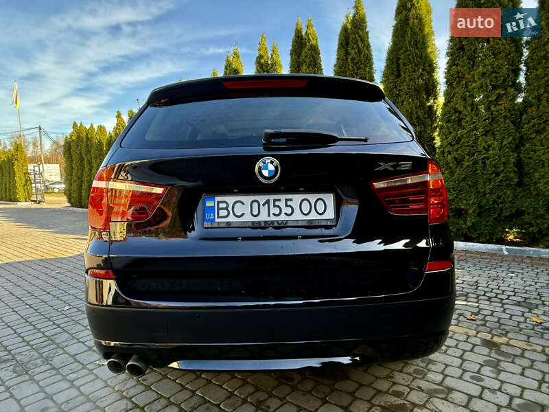 Внедорожник / Кроссовер BMW X3 2014 в Трускавце