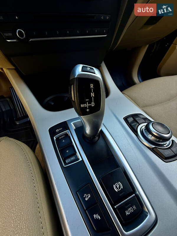 Внедорожник / Кроссовер BMW X3 2014 в Трускавце