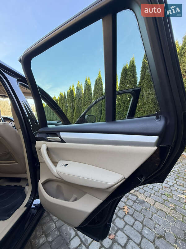 Внедорожник / Кроссовер BMW X3 2014 в Трускавце