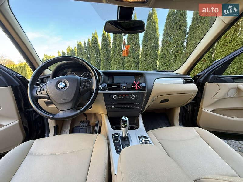 Внедорожник / Кроссовер BMW X3 2014 в Трускавце