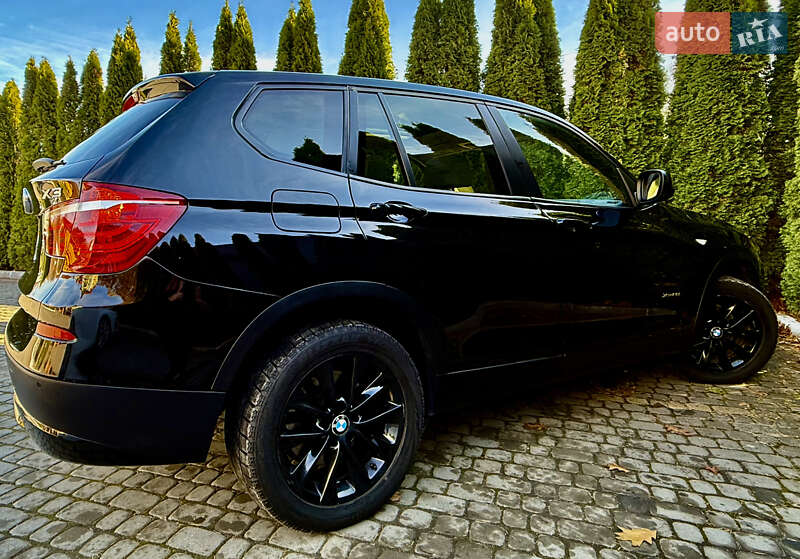 Внедорожник / Кроссовер BMW X3 2014 в Трускавце