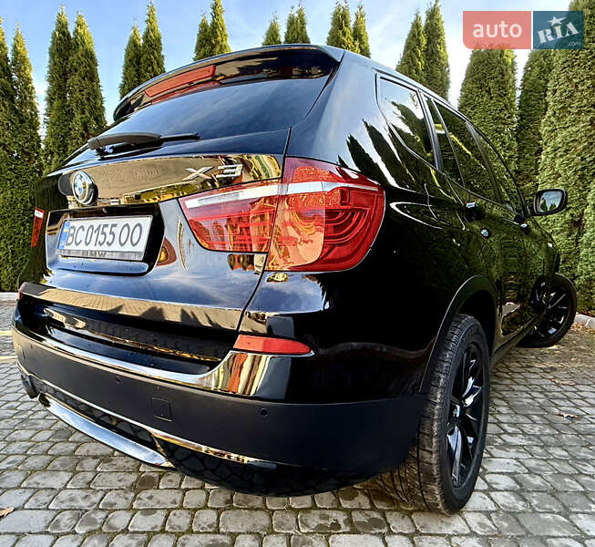 Внедорожник / Кроссовер BMW X3 2014 в Трускавце