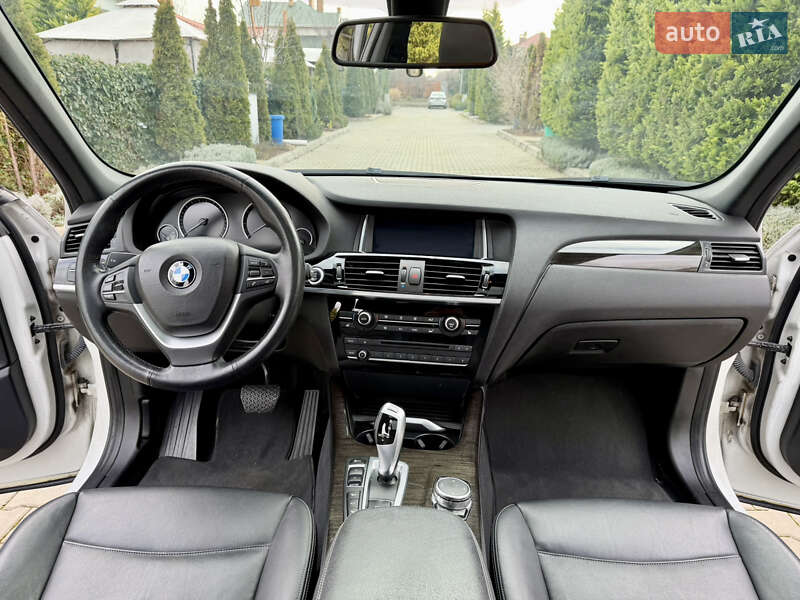 Внедорожник / Кроссовер BMW X3 2015 в Одессе