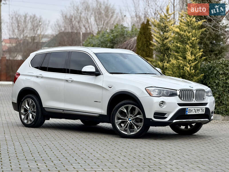 Внедорожник / Кроссовер BMW X3 2015 в Одессе