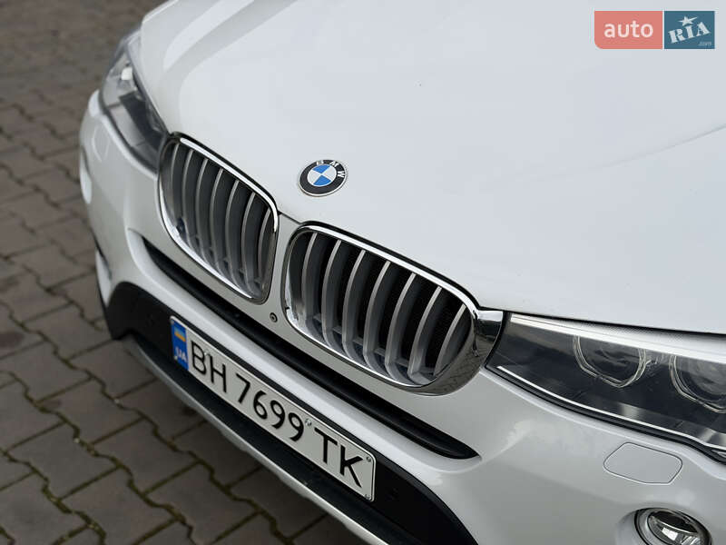 Внедорожник / Кроссовер BMW X3 2015 в Одессе