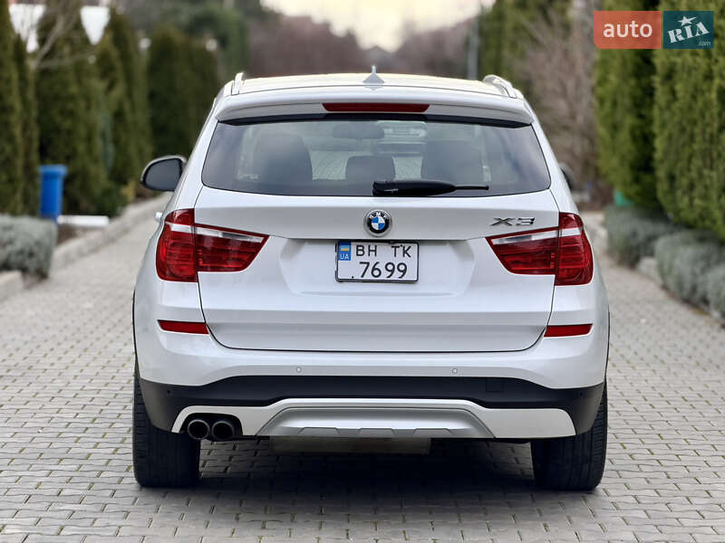 Внедорожник / Кроссовер BMW X3 2015 в Одессе