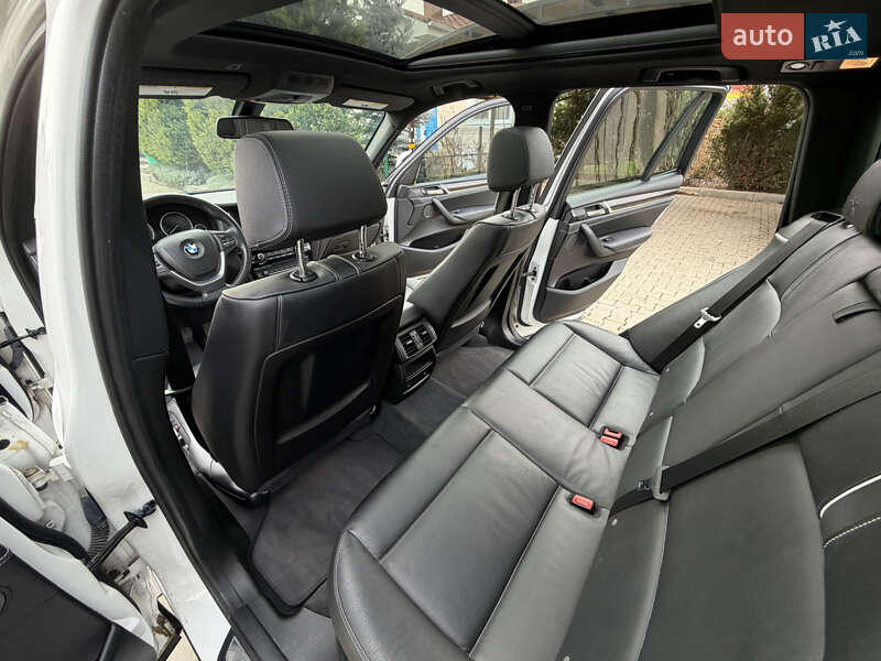 Внедорожник / Кроссовер BMW X3 2015 в Одессе