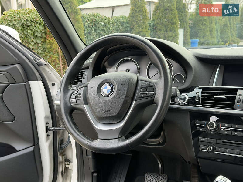 Внедорожник / Кроссовер BMW X3 2015 в Одессе