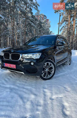 Внедорожник / Кроссовер BMW X3 2016 в Киеве