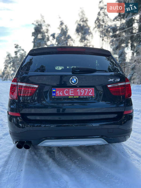 Внедорожник / Кроссовер BMW X3 2016 в Киеве