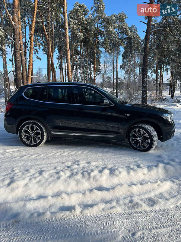 Внедорожник / Кроссовер BMW X3 2016 в Киеве