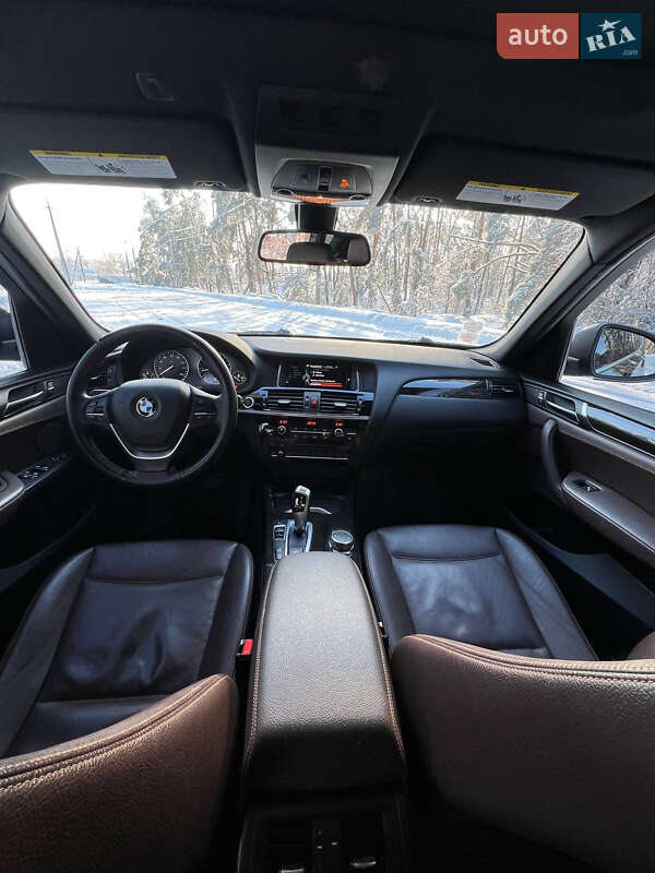Внедорожник / Кроссовер BMW X3 2016 в Киеве
