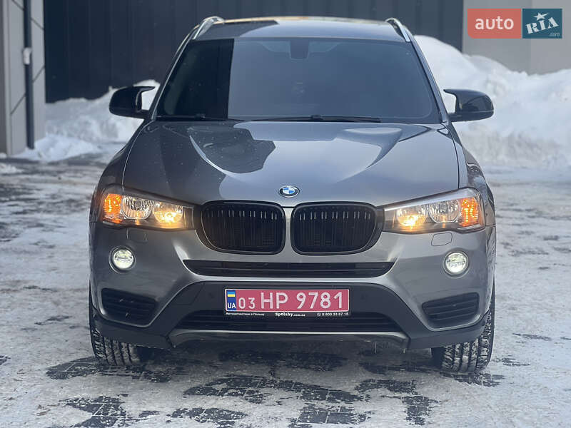 Внедорожник / Кроссовер BMW X3 2016 в Ровно фото 2 Внедорожник / Кроссовер BMW X3 2016 в Ровно