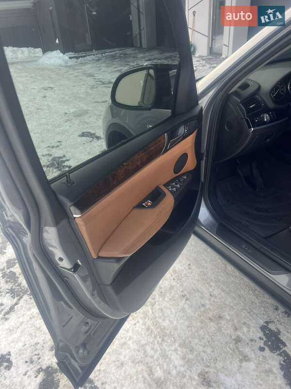 Внедорожник / Кроссовер BMW X3 2016 в Ровно фото 9 Внедорожник / Кроссовер BMW X3 2016 в Ровно