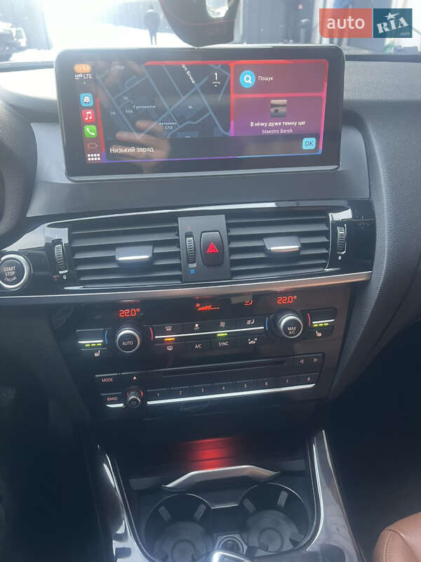 Внедорожник / Кроссовер BMW X3 2016 в Ровно фото 21 Внедорожник / Кроссовер BMW X3 2016 в Ровно