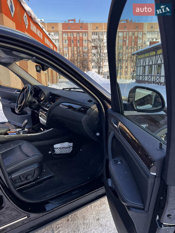 Внедорожник / Кроссовер BMW X3 2015 в Ровно фото 10 Внедорожник / Кроссовер BMW X3 2015 в Ровно
