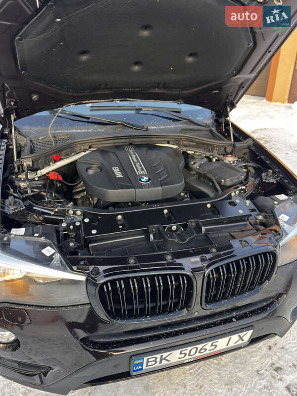 Внедорожник / Кроссовер BMW X3 2015 в Ровно фото 16 Внедорожник / Кроссовер BMW X3 2015 в Ровно