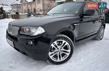 Позашляховик / Кросовер BMW X3 2010 в Івано-Франківську