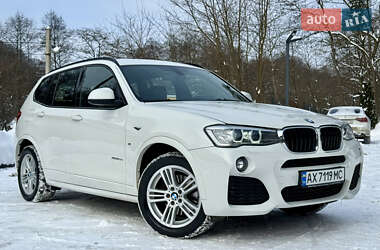 Позашляховик / Кросовер BMW X3 2015 в Львові
